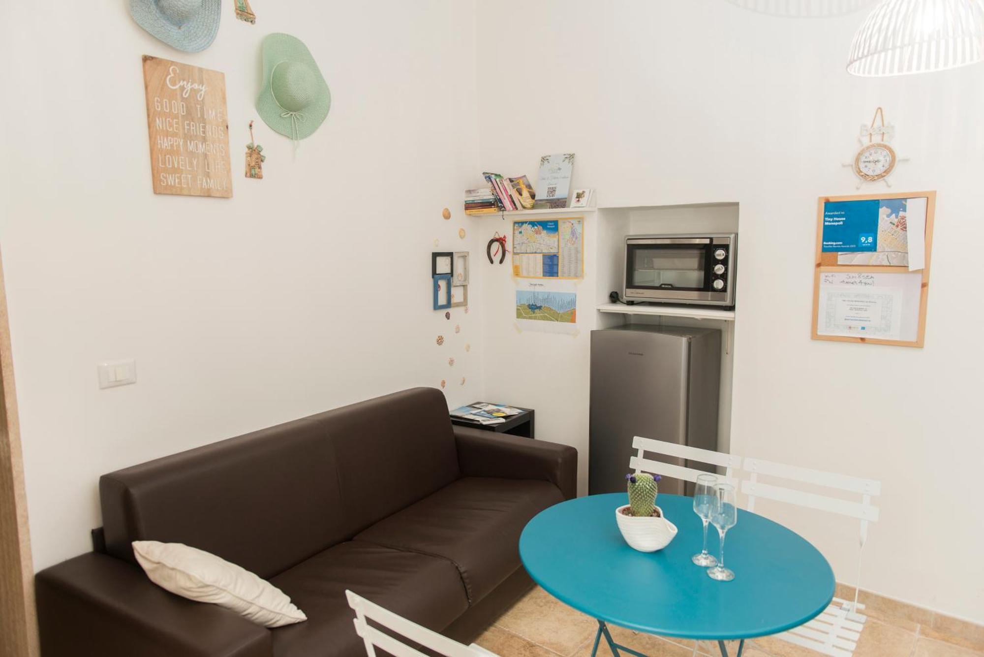 Tiny House Monopoli 아파트 외부 사진